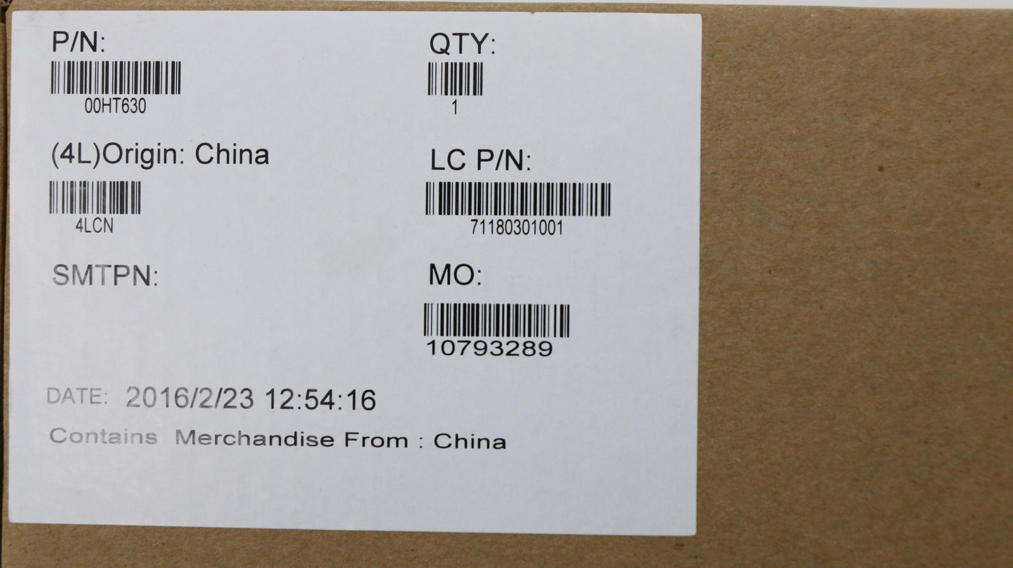 Lenovo Ci Cards Misc Internal - 00HT630