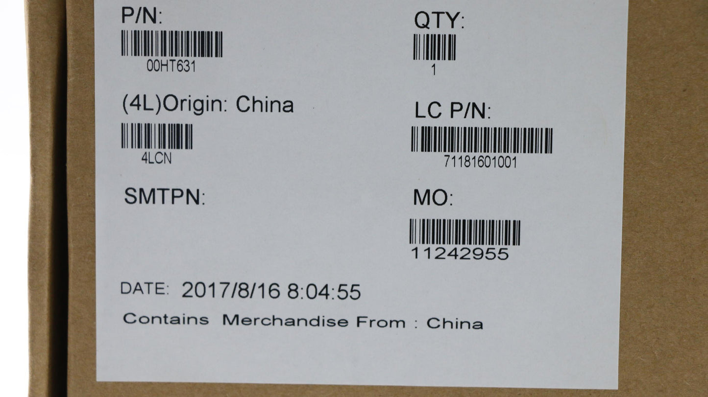 Lenovo Ci Cards Misc Internal - 00HT631