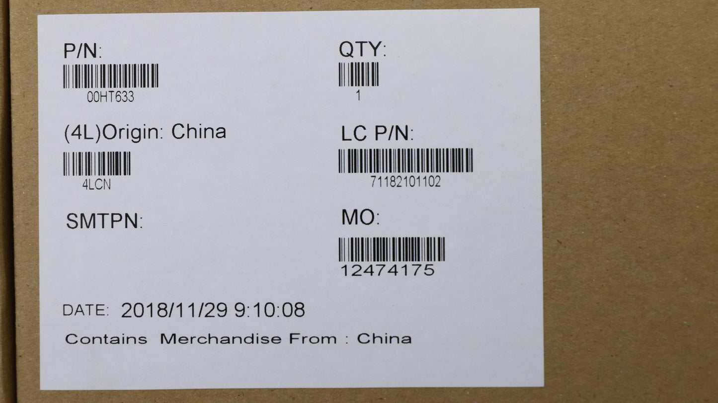 Lenovo Ct Cables Internal - 00HT633