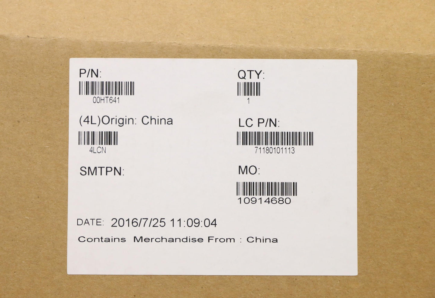 Lenovo Pl System Boards - 00HT641