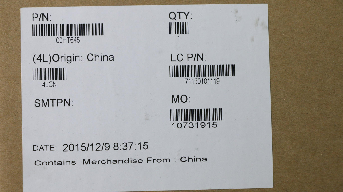 Lenovo Mb - 00HT645