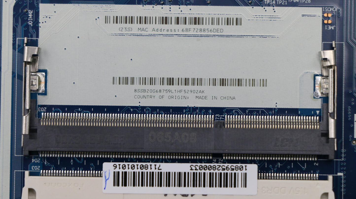 Lenovo Pl System Boards - 00HT652