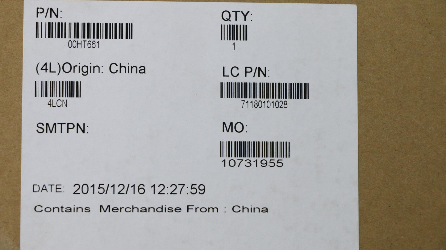 Lenovo Pl System Boards - 00HT661