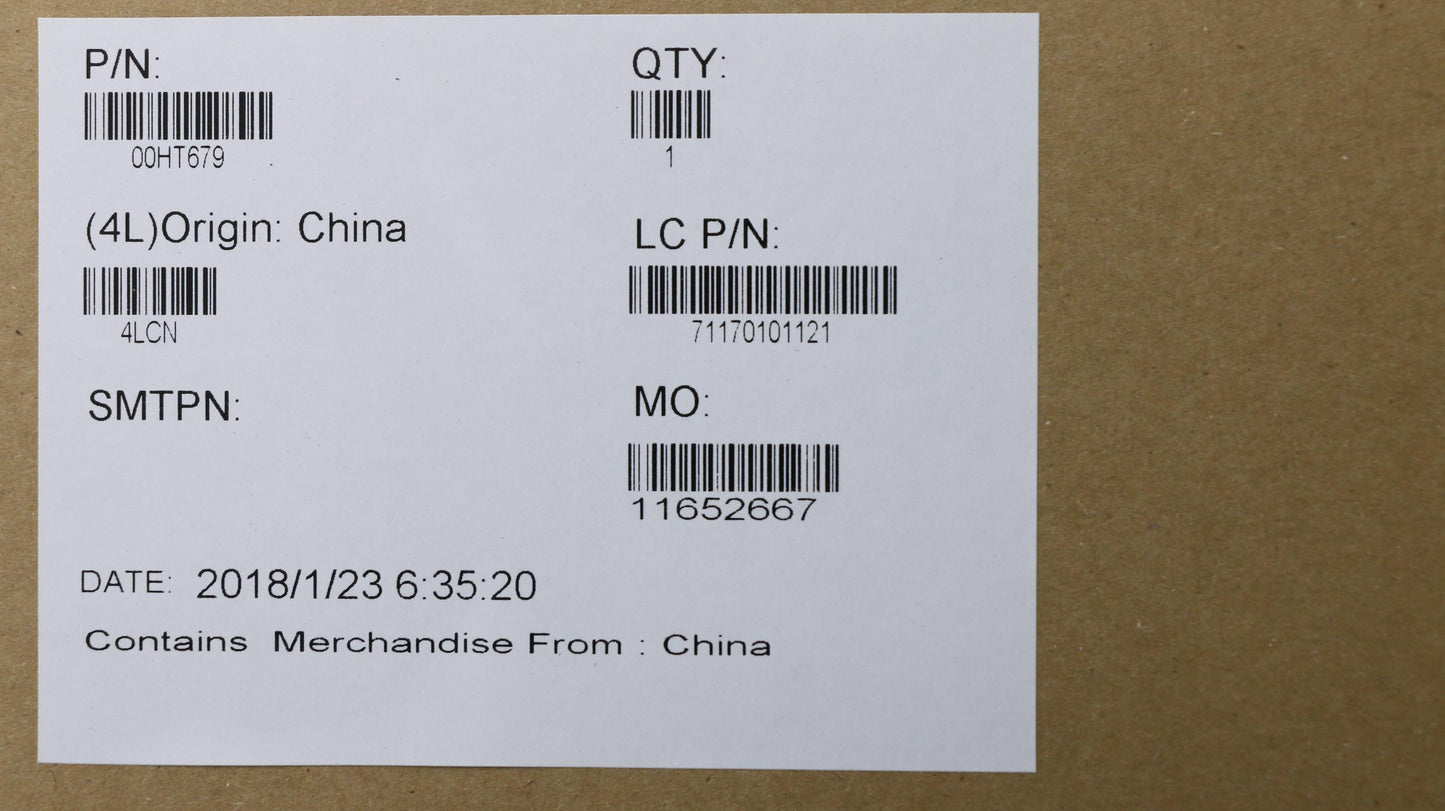 Lenovo Motherboard - 00HT679