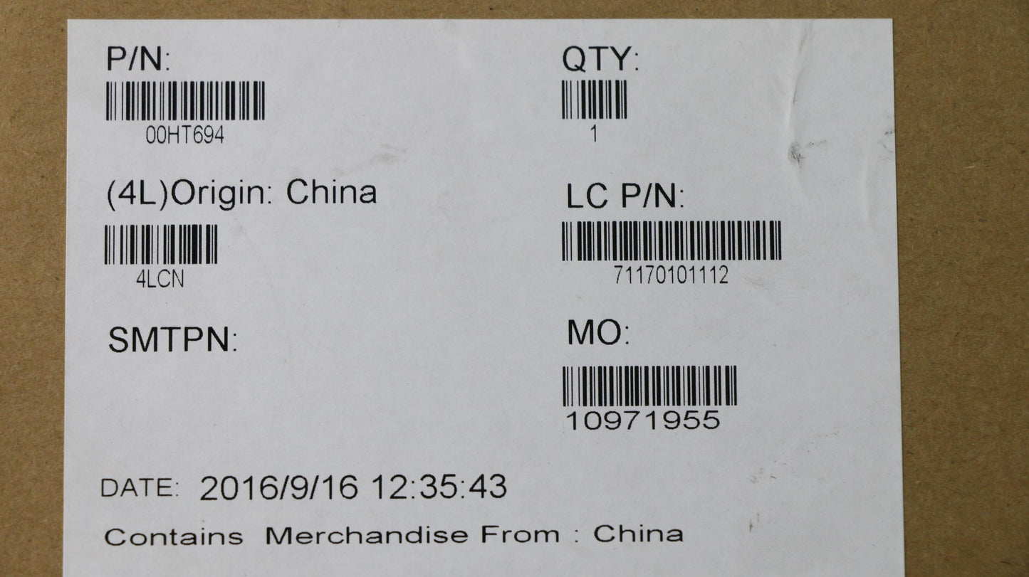 Lenovo Pl System Boards - 00HT694