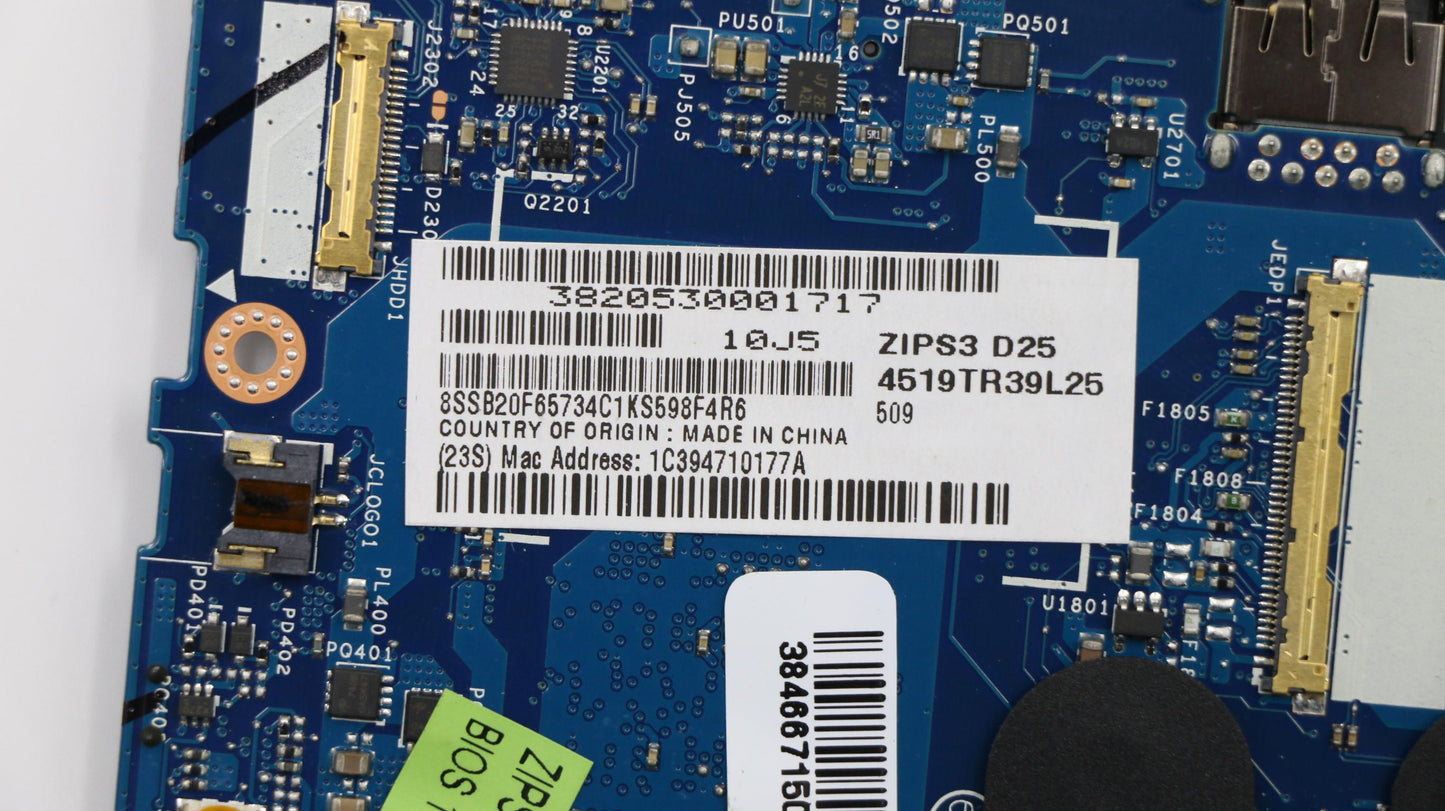 Lenovo 00HT705 Pl System Boards