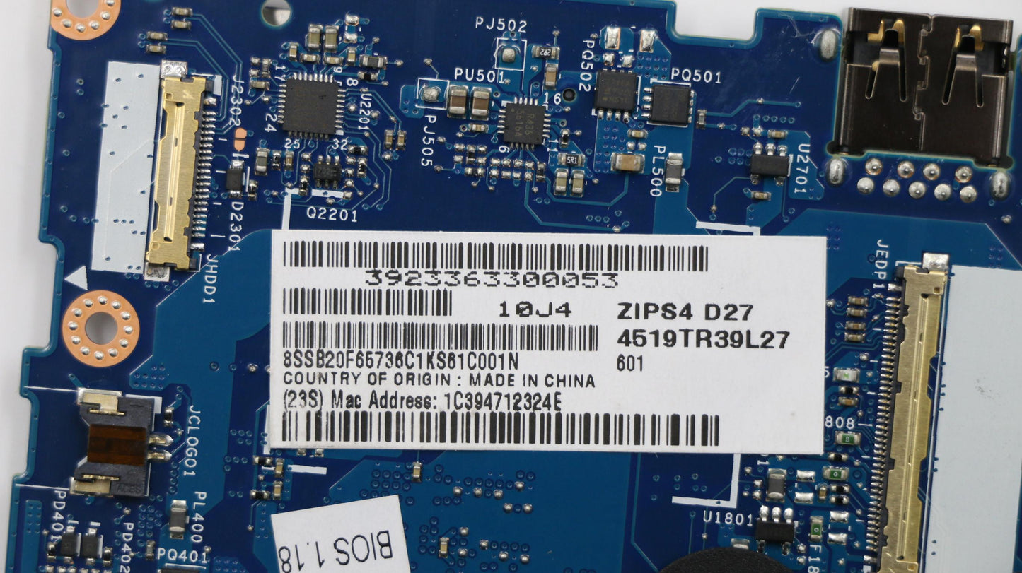 Lenovo Pl System Boards - 00HT710