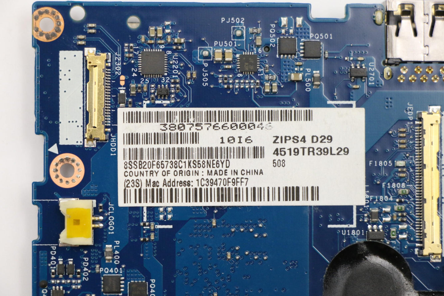 Lenovo 00HT713 Pl System Boards