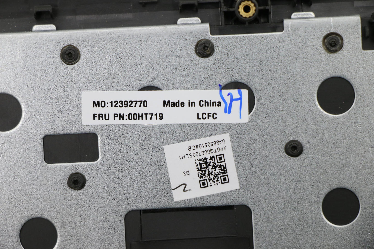 Lenovo Kp Kybd Bezels And Palmrests - 00HT719