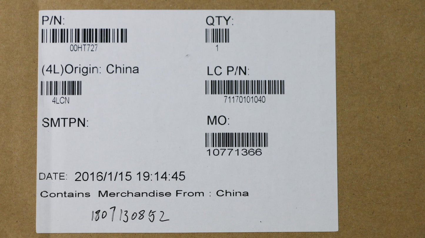 Lenovo Pl System Boards - 00HT727