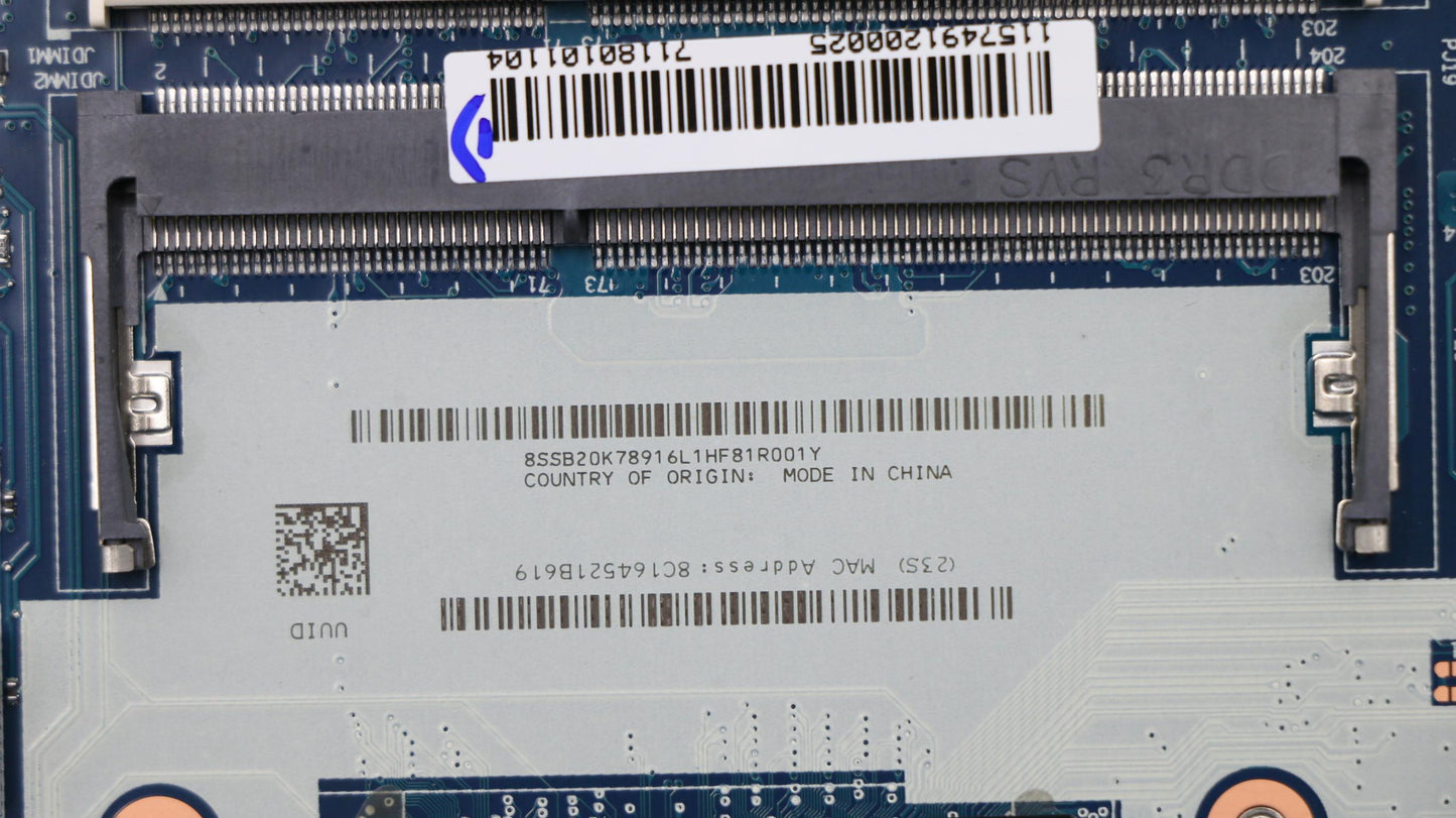 Lenovo 00HT776 Pl System Boards