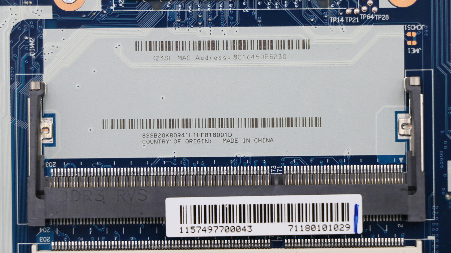 Lenovo Pl System Boards - 00HT779