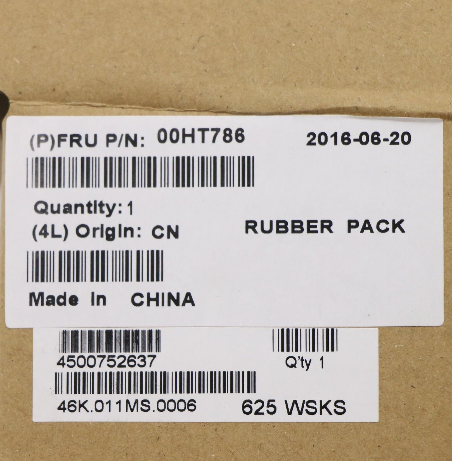 Lenovo Ks Kits Screws And Labels - 00HT786