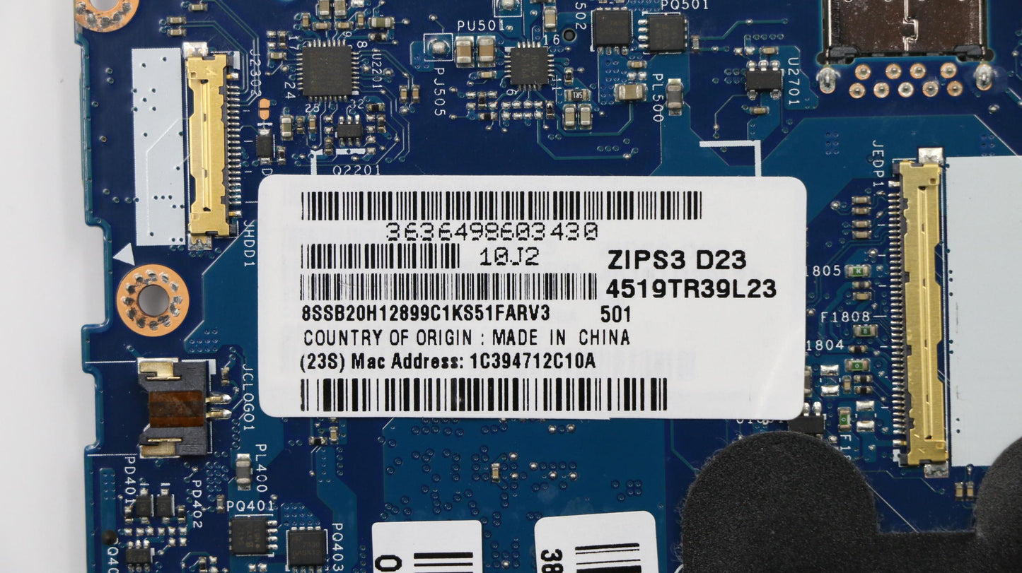 Lenovo 00HT789 Pl System Boards