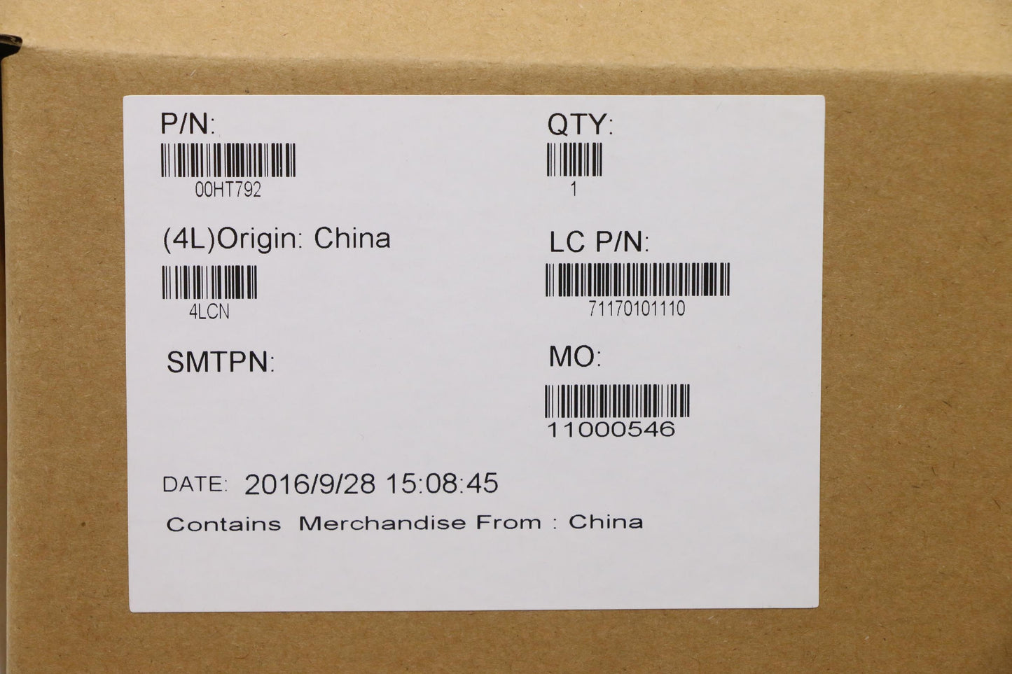 Lenovo Pl System Boards - 00HT792