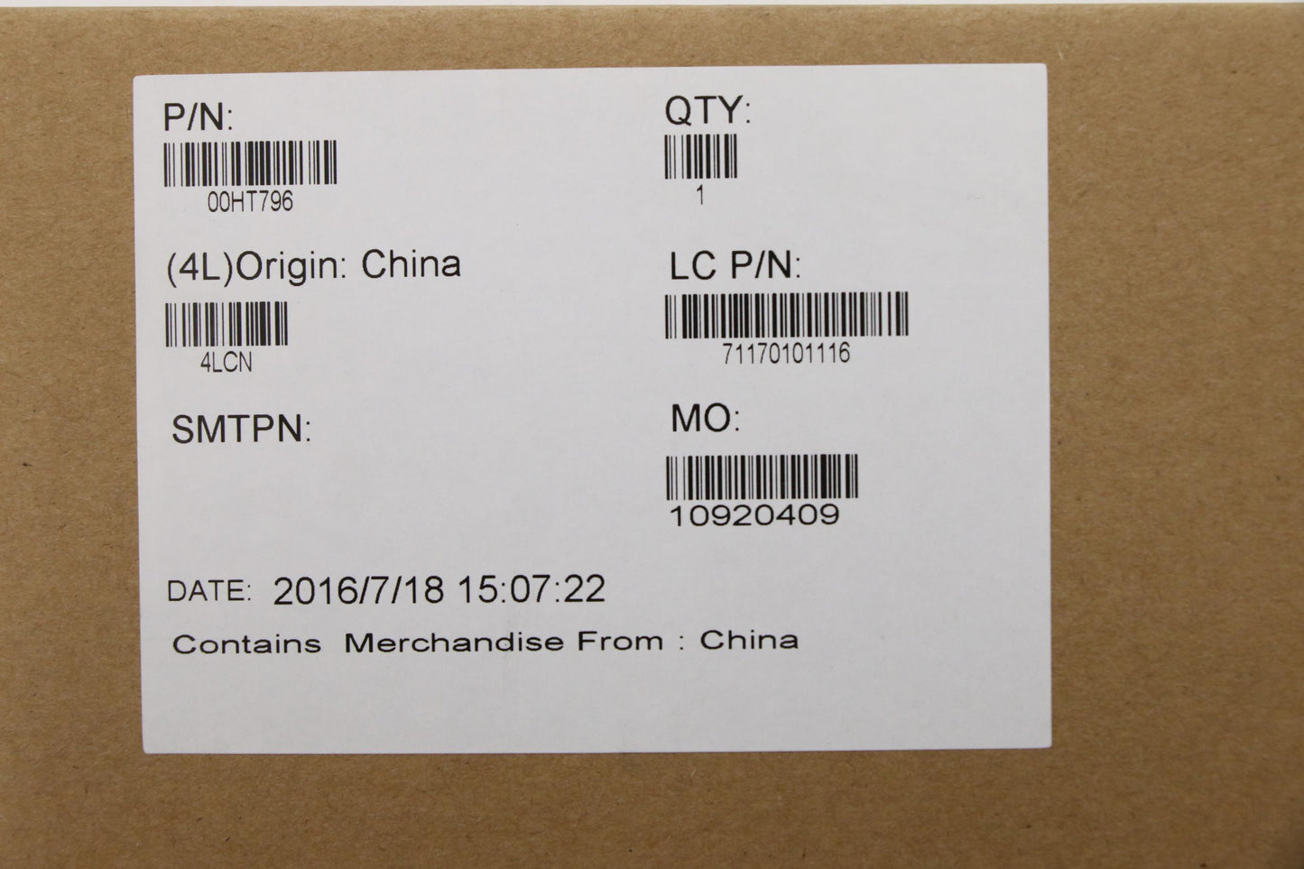 Lenovo Pl System Boards - 00HT796