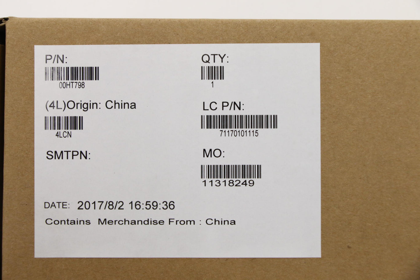 Lenovo Pl System Boards - 00HT798