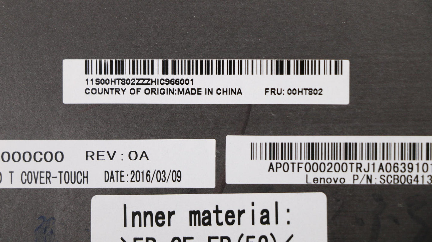 Lenovo Co Covers - 00HT802