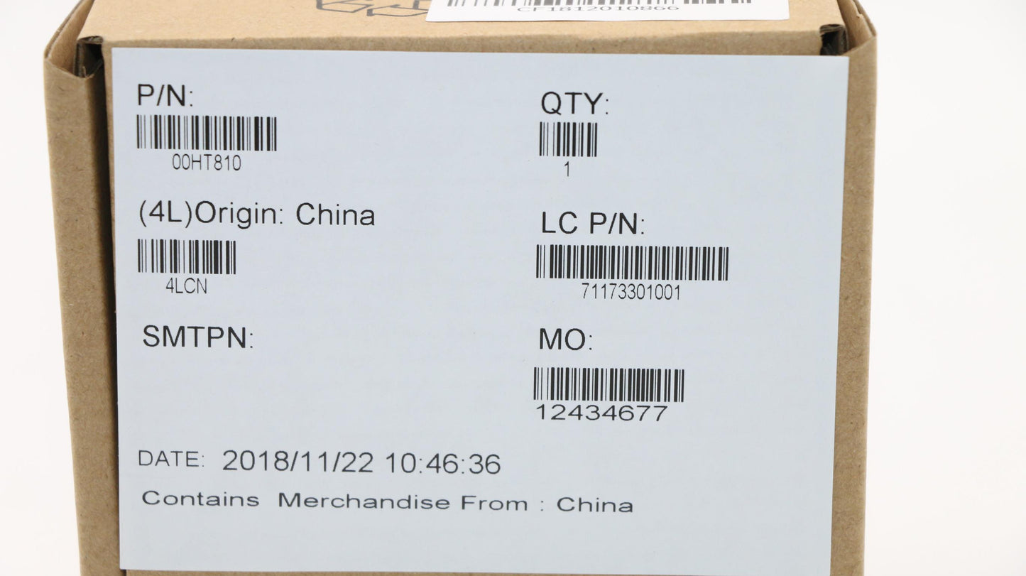 Lenovo Ci Cards Misc Internal - 00HT810