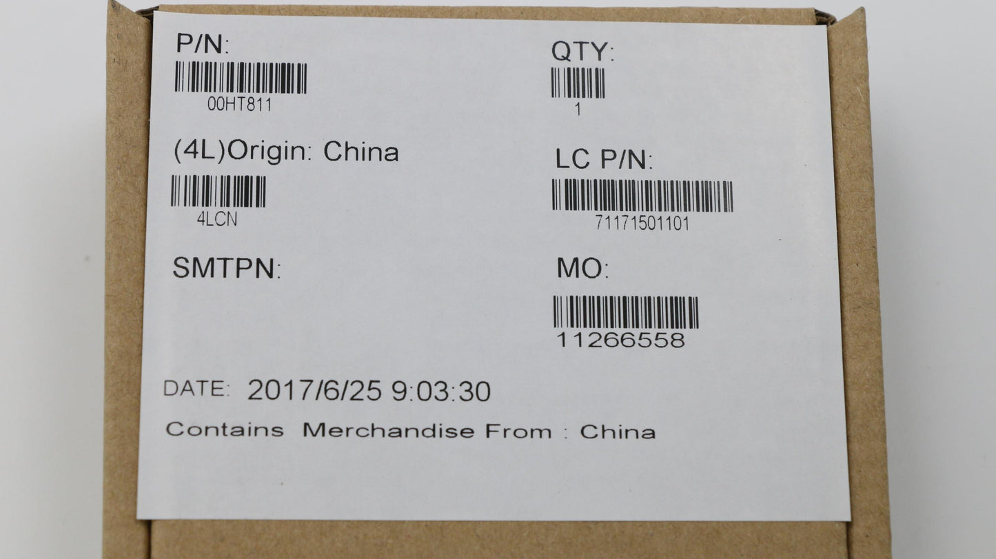 Lenovo Ci Cards Misc Internal - 00HT811