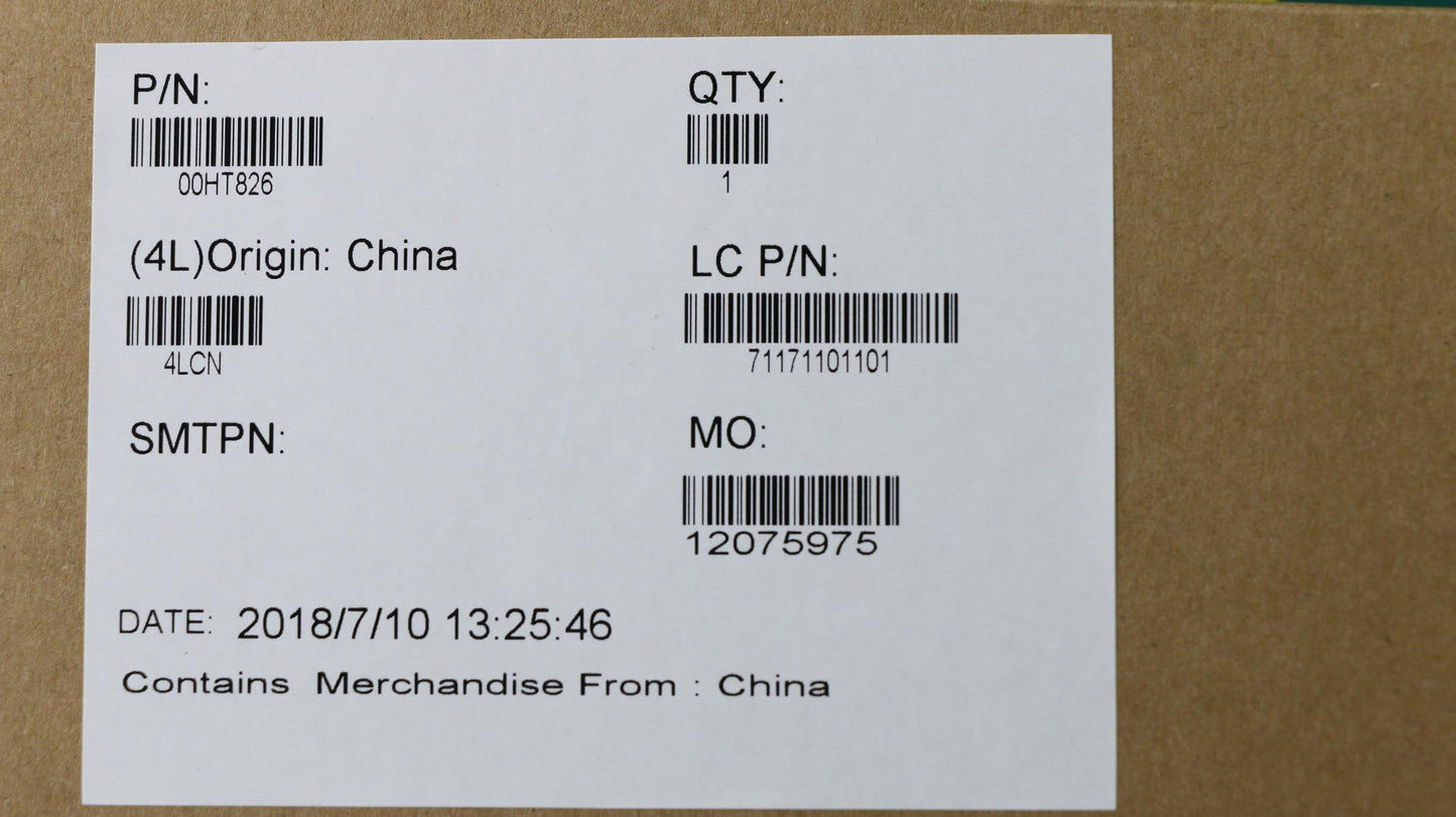 Lenovo Bz Bezels/Doors - 00HT826
