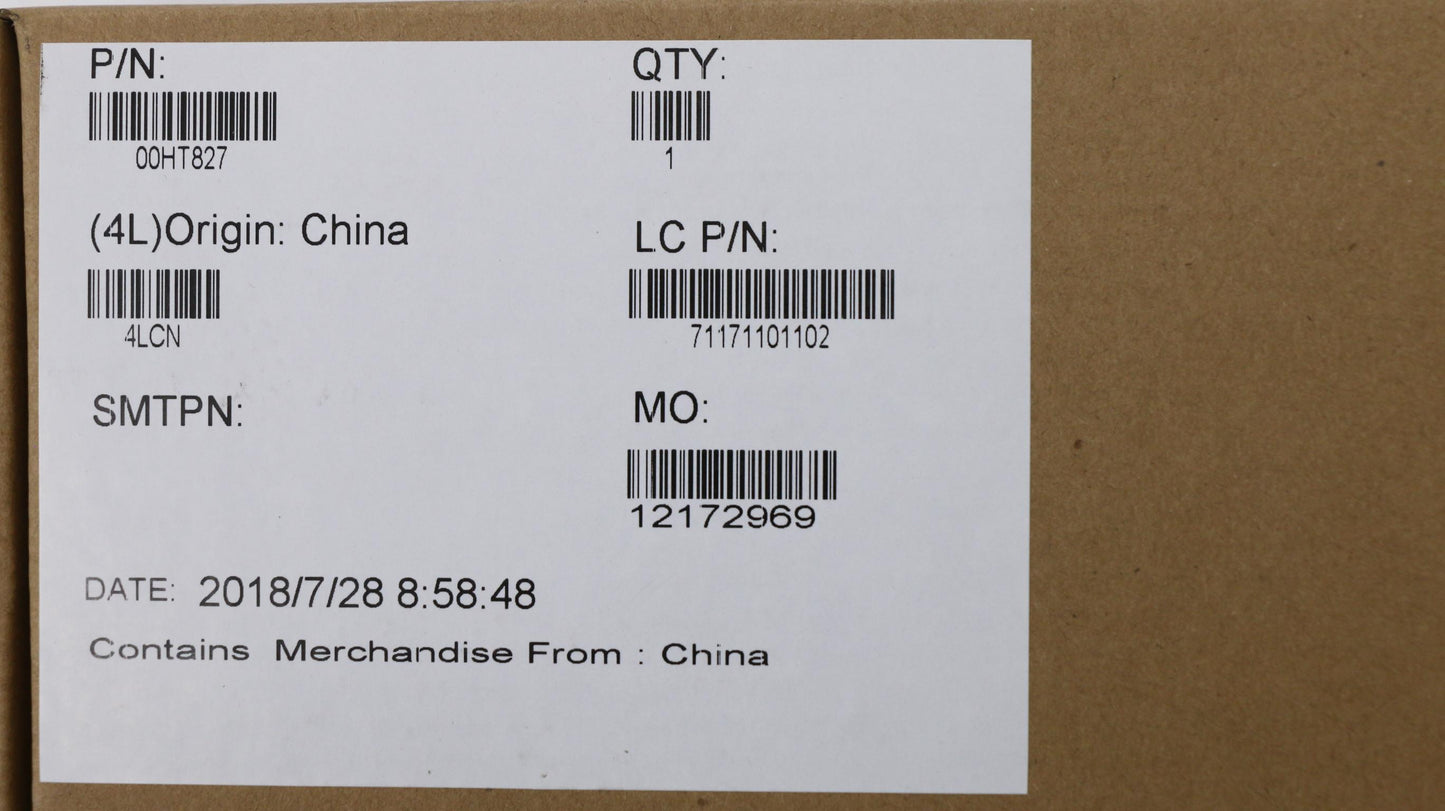 Lenovo Bz Bezels/Doors - 00HT827