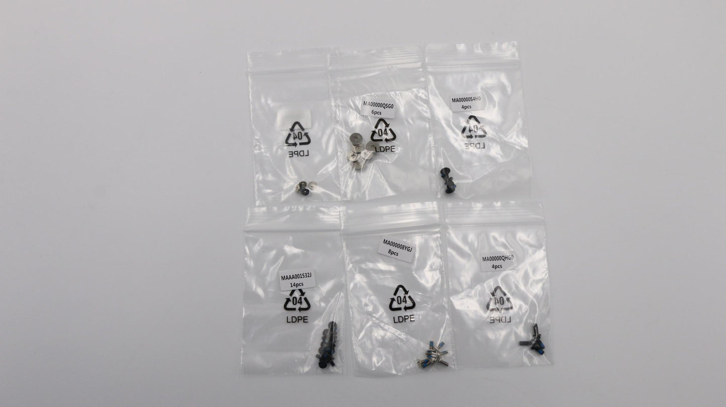 Lenovo Ks Kits Screws And Labels - 00HT828