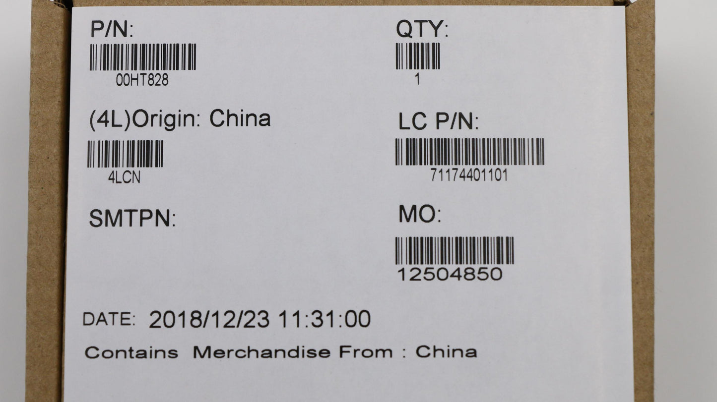 Lenovo Ks Kits Screws And Labels - 00HT828