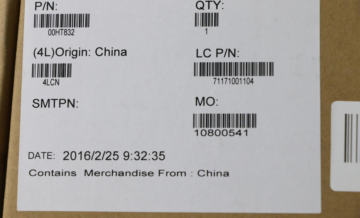 Lenovo An Antenna - 00HT832