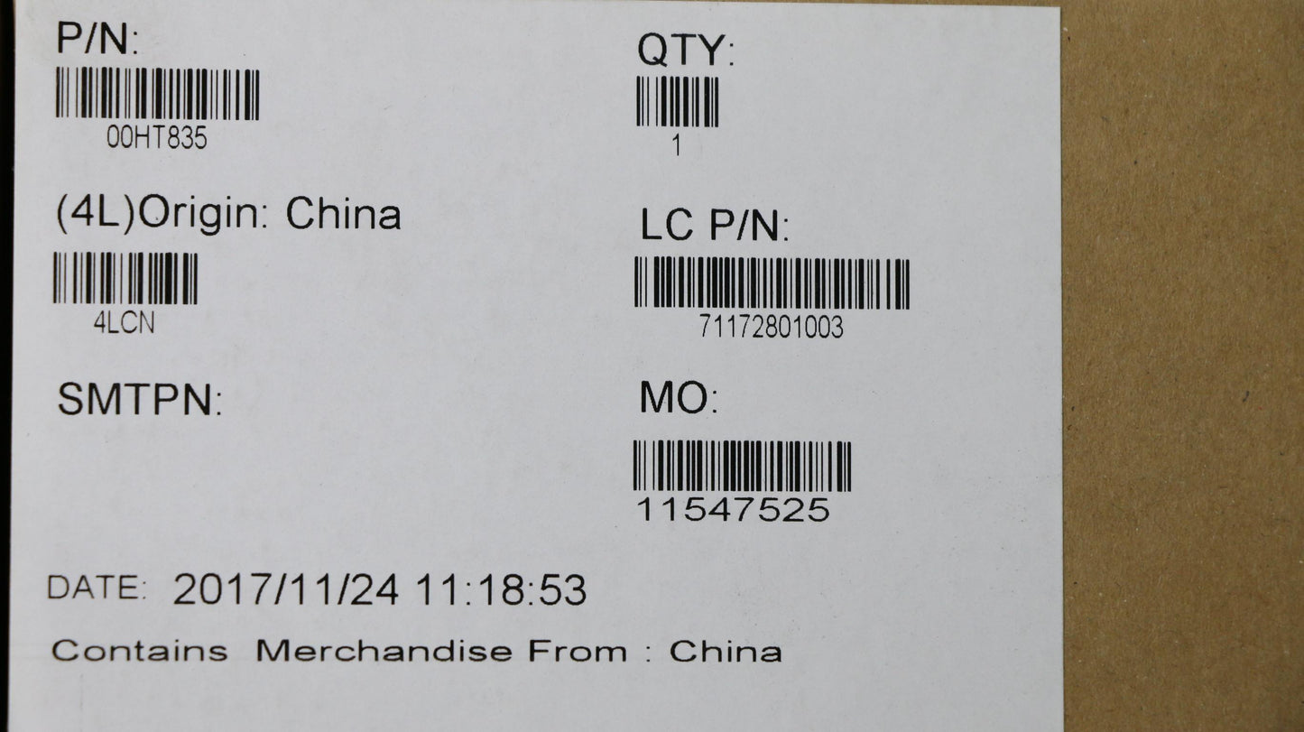 Lenovo Ma Mechanical Assemblies - 00HT835