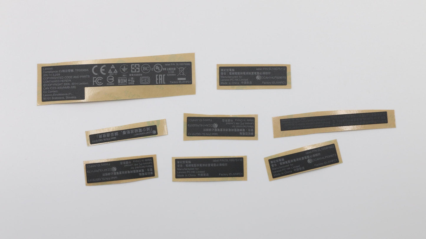 Lenovo Ma Mechanical Assemblies - 00HT835