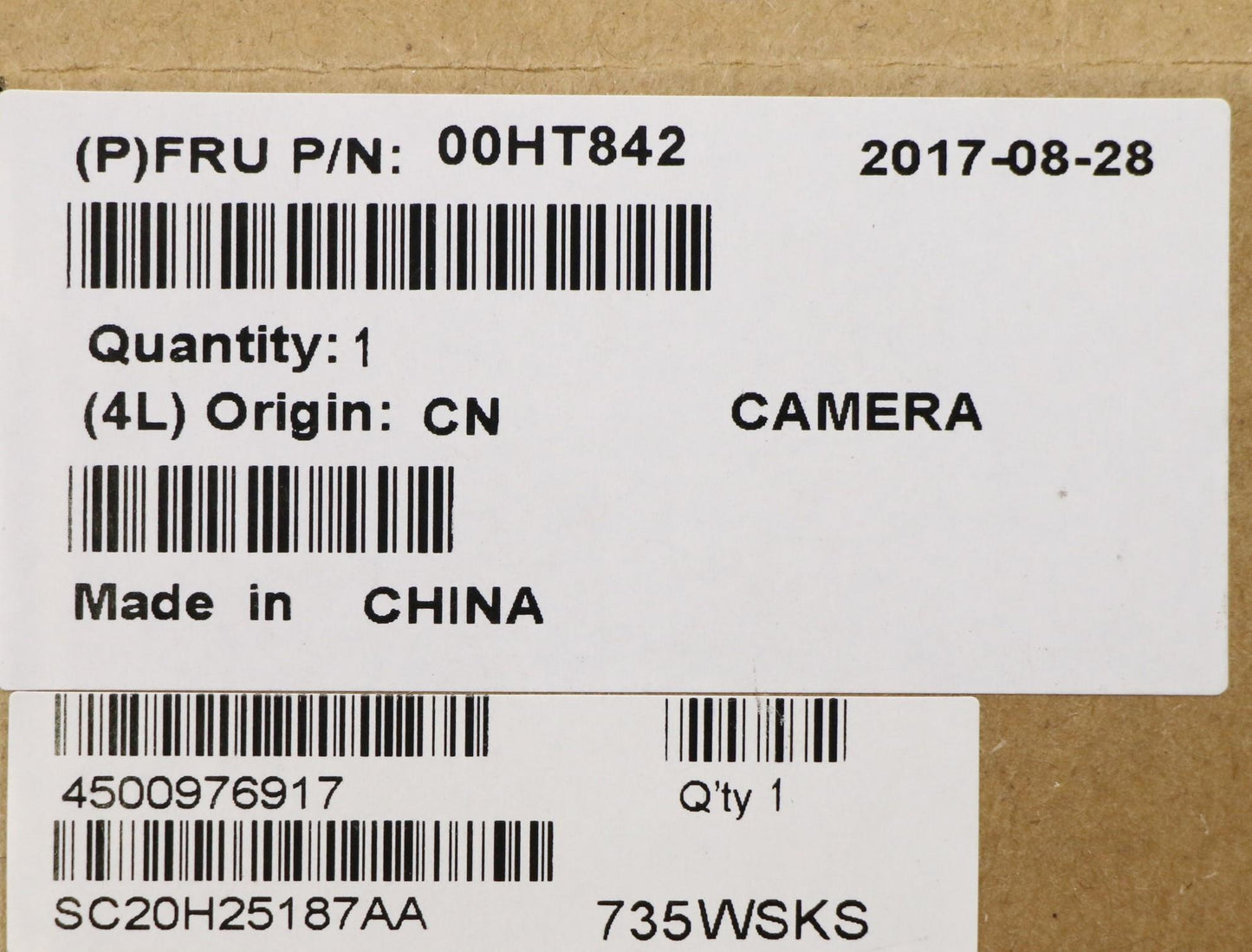 Lenovo Cm Cameras - 00HT842