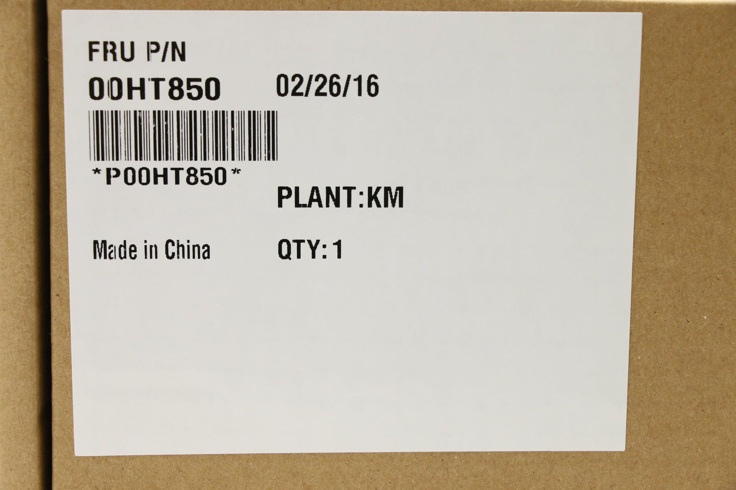 Lenovo Fa Fans - 00HT850