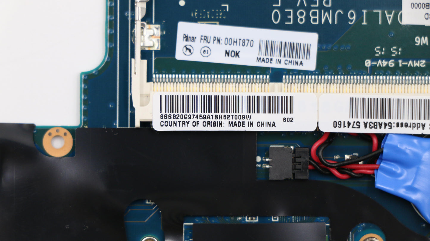 Lenovo 00HT870 Pl System Boards