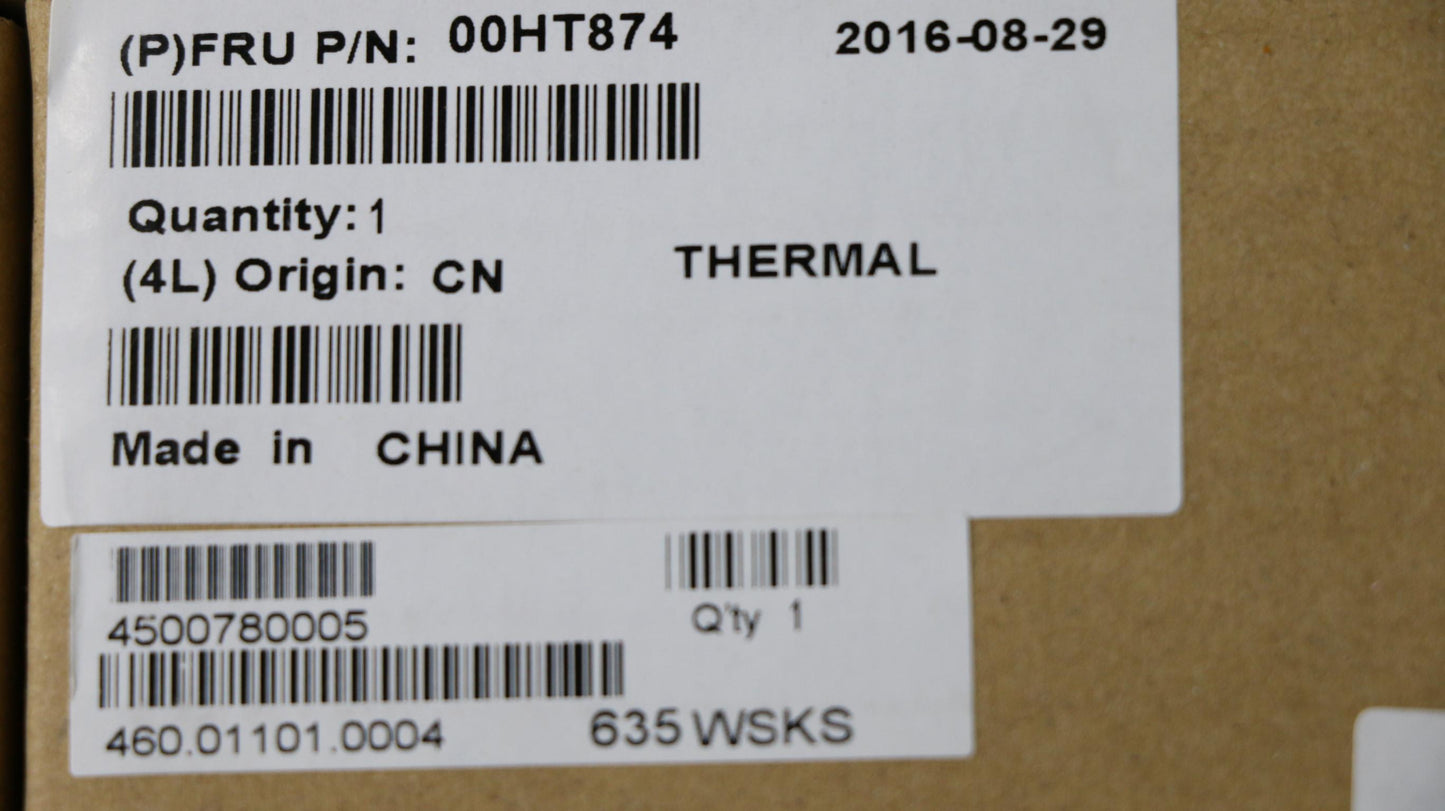 Lenovo Hs Heat Sinks - 00HT874