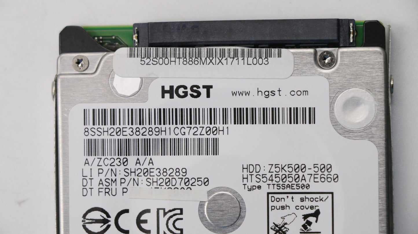 Lenovo Hd Hard Drives - 00HT886