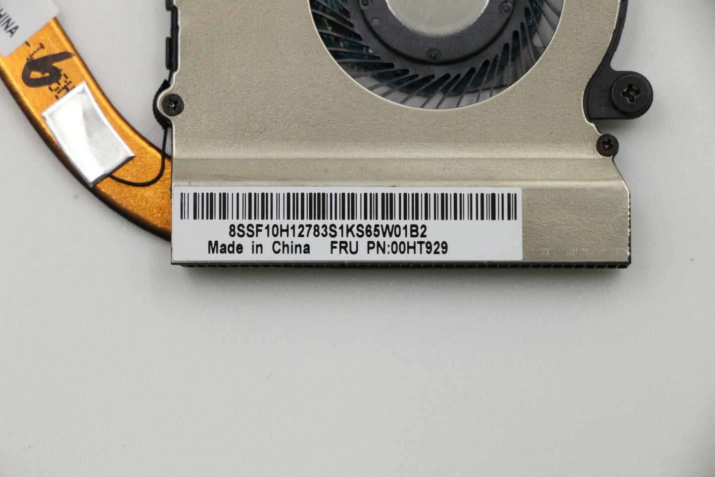 Lenovo Laptop Fan - 00HT929