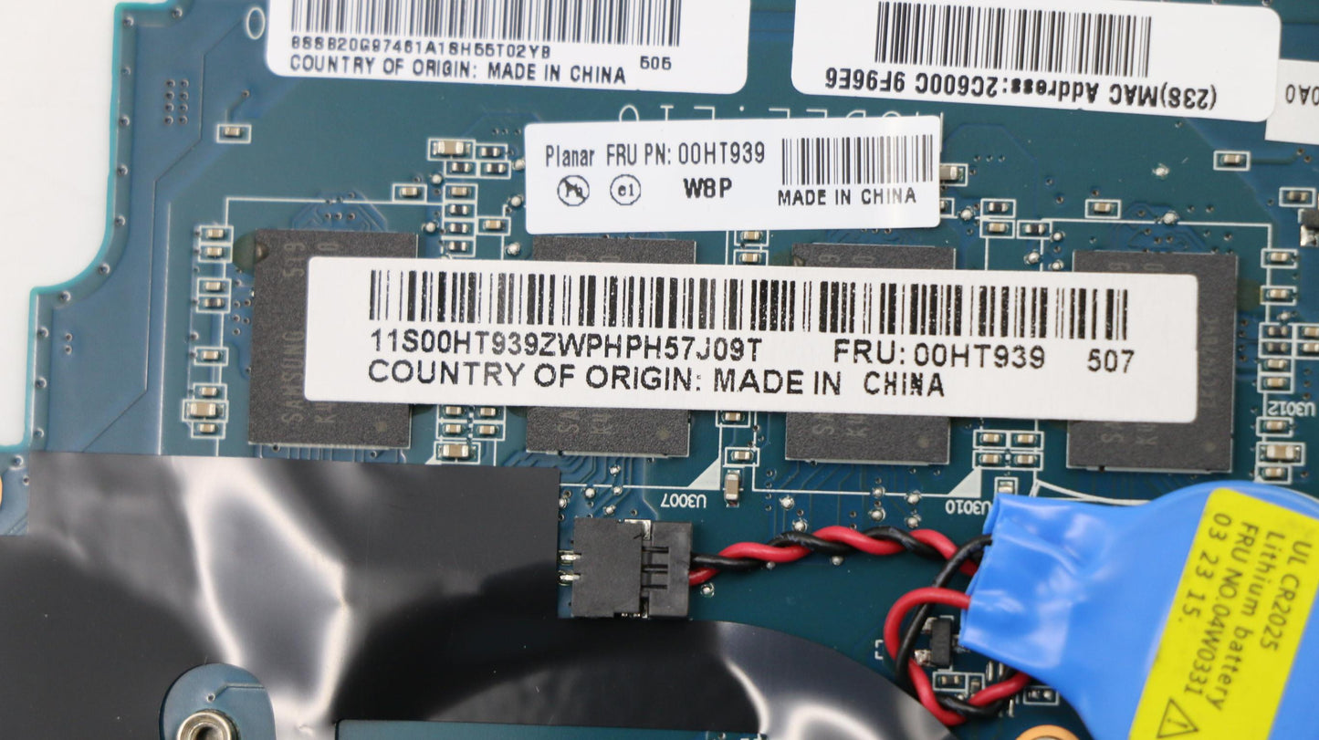 Lenovo Replacement Part - 00Ht939