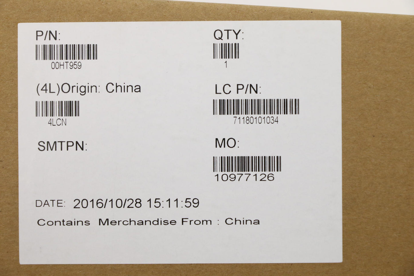 Lenovo Pl System Boards - 00HT959