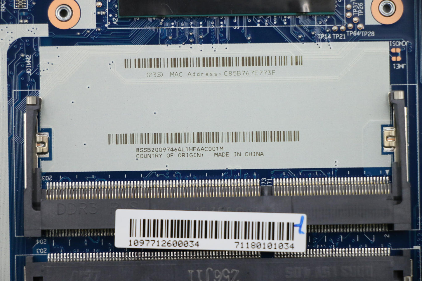 Lenovo Pl System Boards - 00HT959