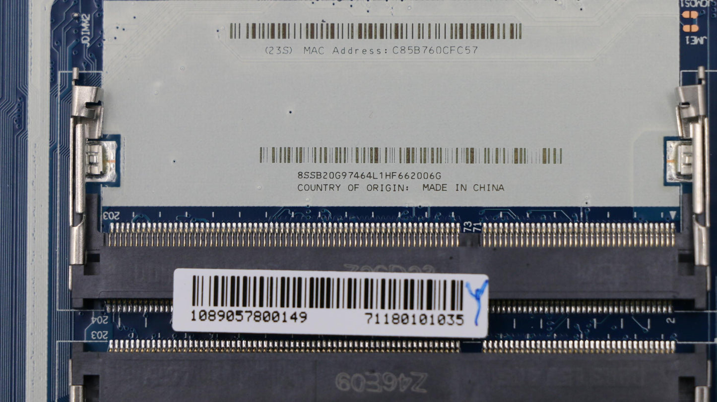 Lenovo Pl System Boards - 00HT960