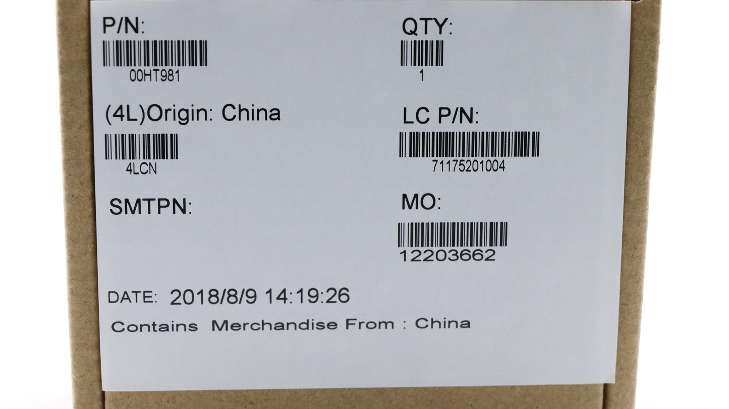 Lenovo Ct Cables Internal - 00HT981
