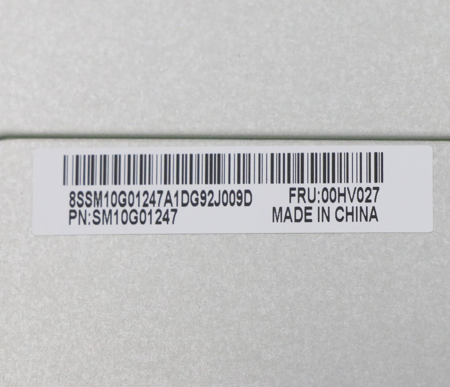 Lenovo Ma Mechanical Assemblies - 00HV027