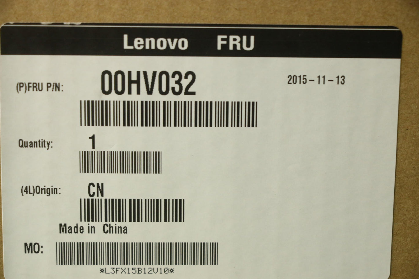 Lenovo Ma Mechanical Assemblies - 00HV032