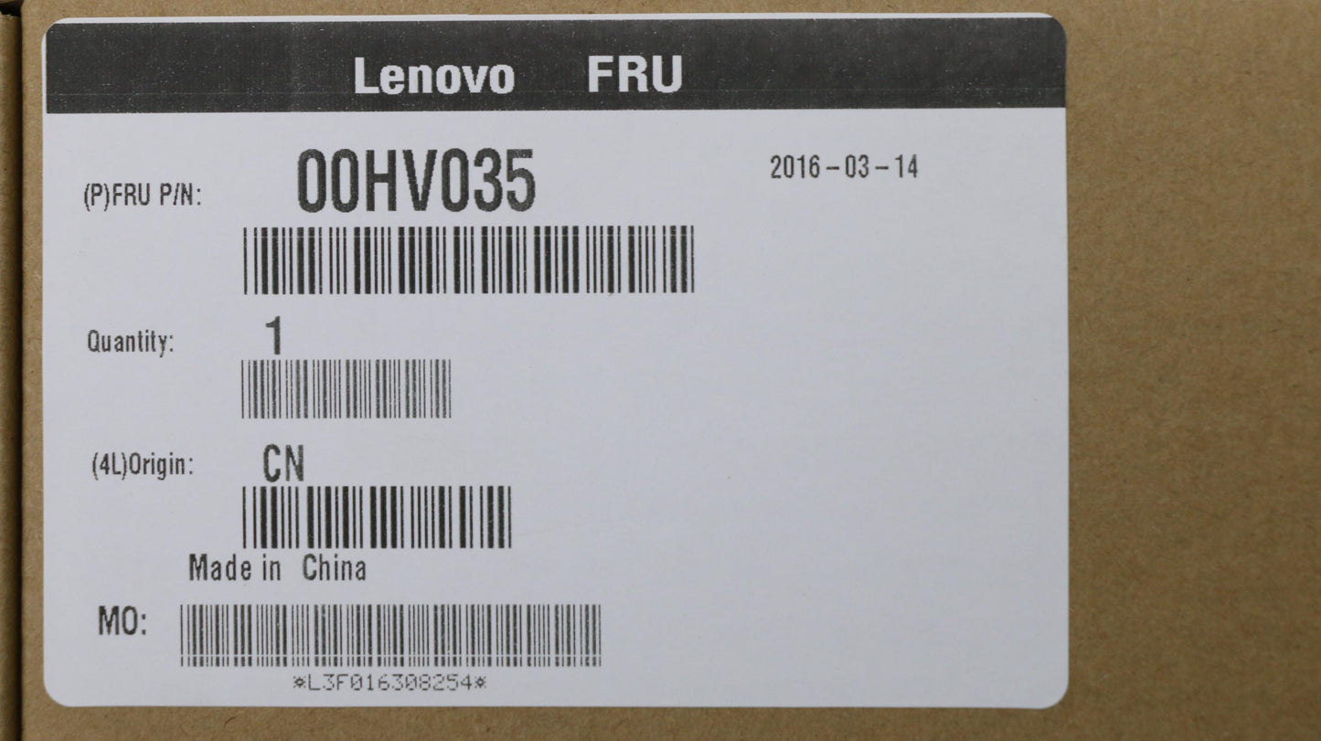 Lenovo Ma Mechanical Assemblies - 00HV035