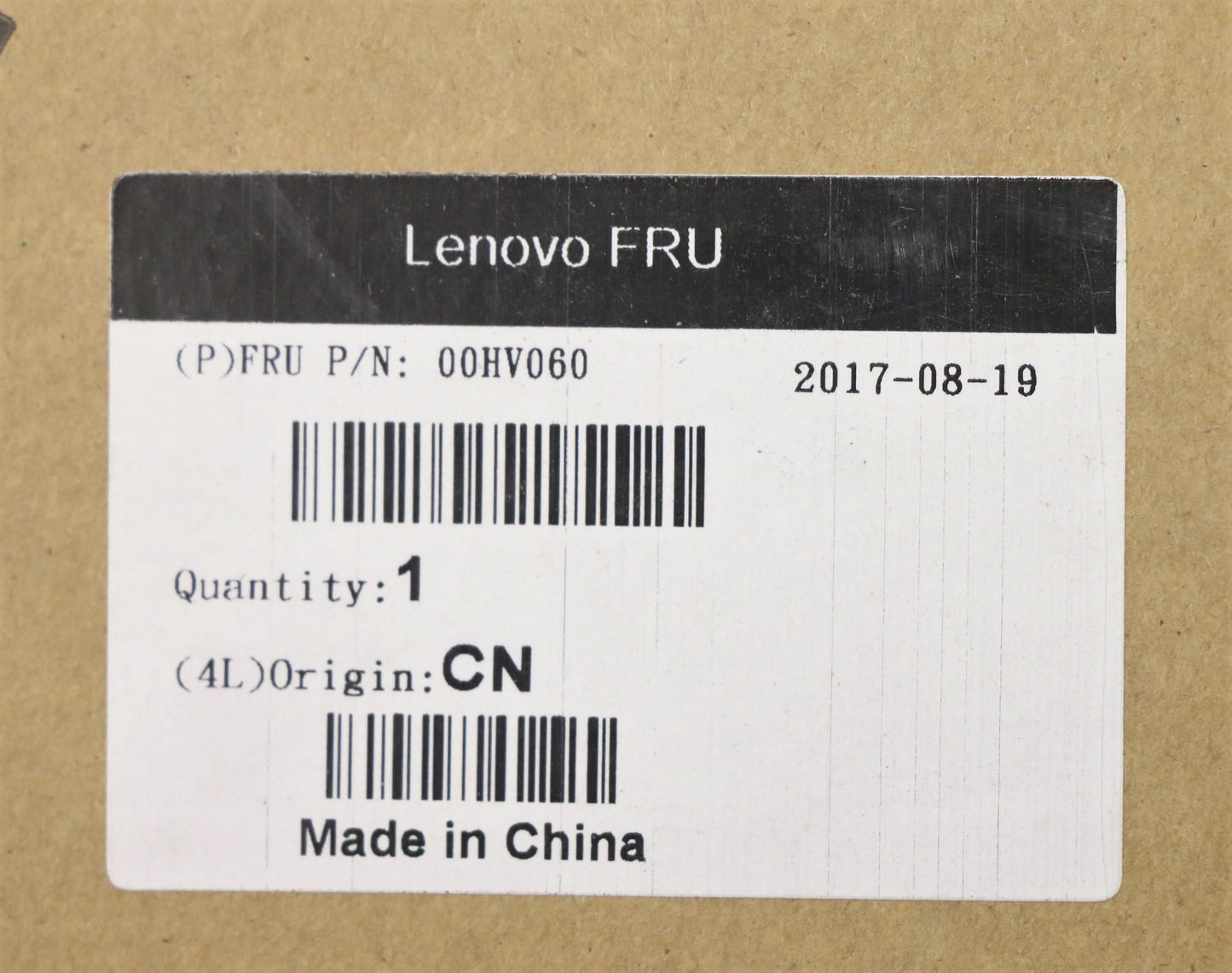 Lenovo Ma Mechanical Assemblies - 00HV060