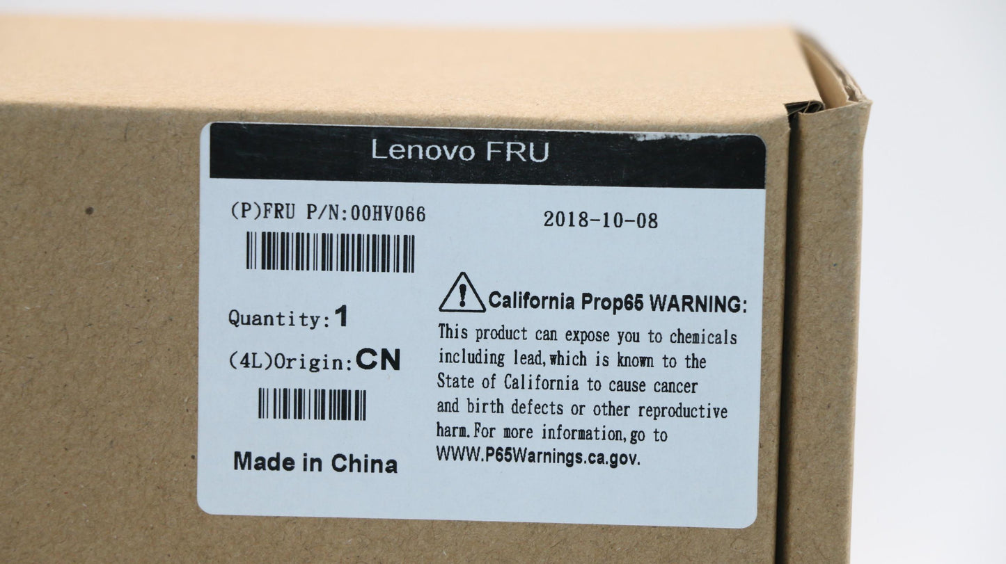 Lenovo Ma Mechanical Assemblies - 00HV066