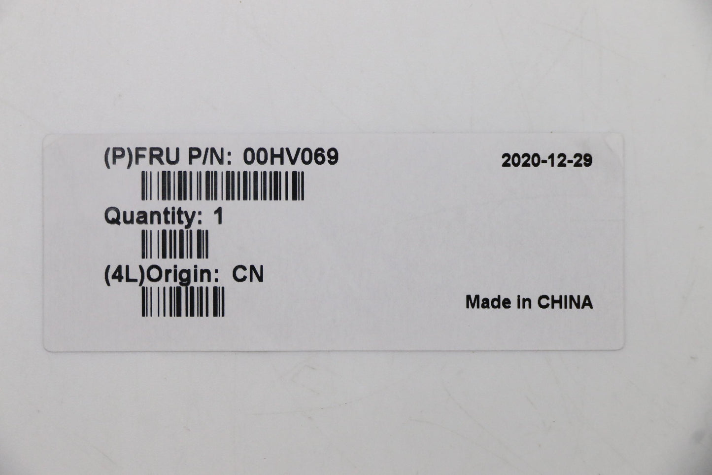 Lenovo Ma Mechanical Assemblies - 00HV069