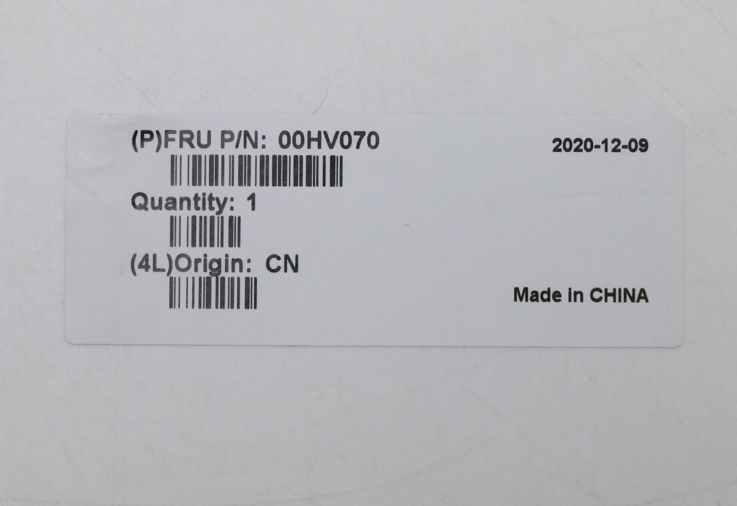Lenovo Ma Mechanical Assemblies - 00HV070