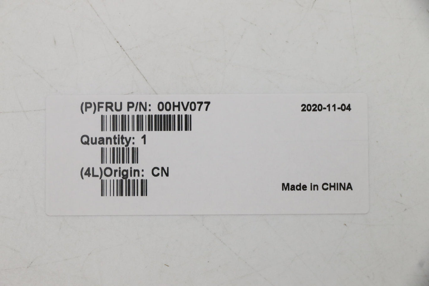 Lenovo Ma Mechanical Assemblies - 00HV077